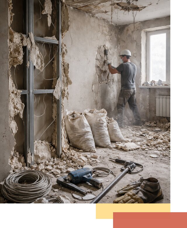 Профессиональный демонтаж зданий и конструкций в Стерлитамаке