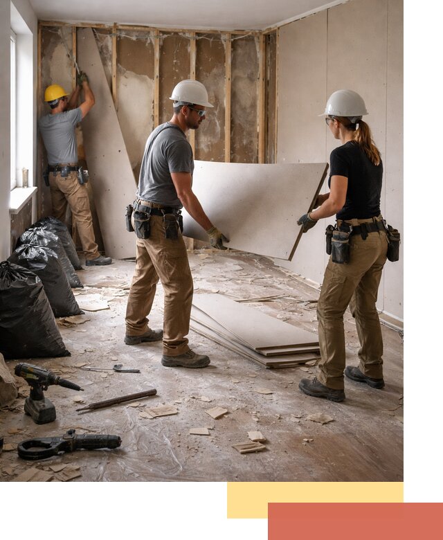 Демонтаж стеновых панелей в Стерлитамаке быстро и аккуратно