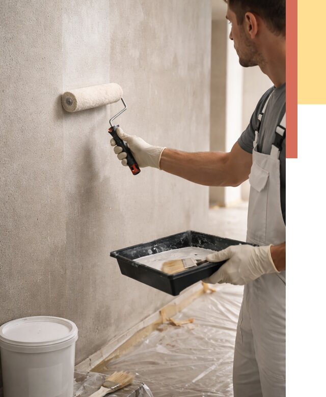 Грунтовка стен в Стерлитамаке от 2266 руб. м2 — быстро, недорого, с материалом | ОТДЕЛОЧНИК-Стм