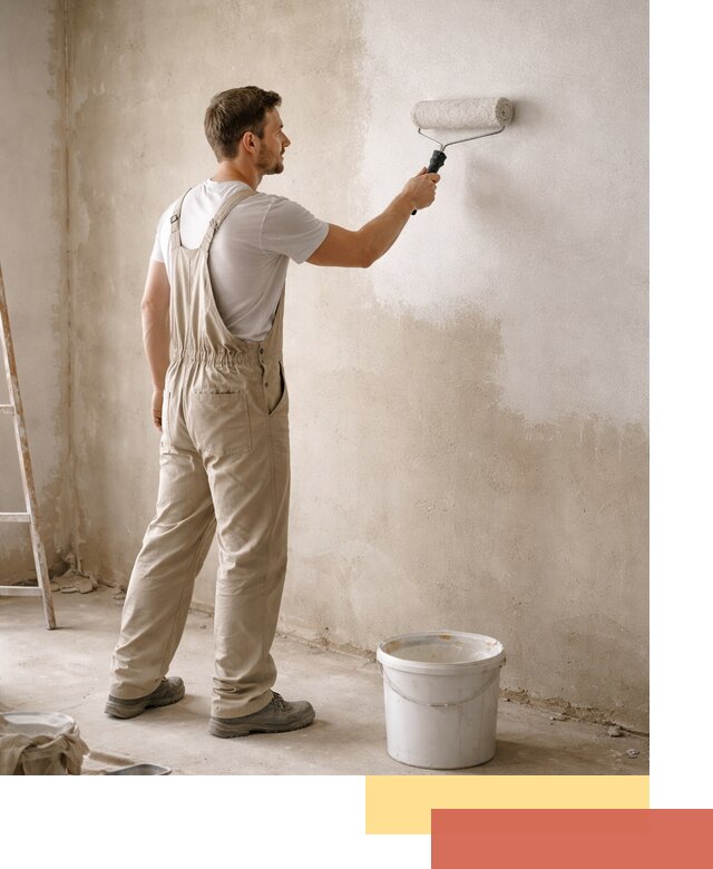 Грунтовка стен под отделку в Стерлитамаке профессиональным раствором