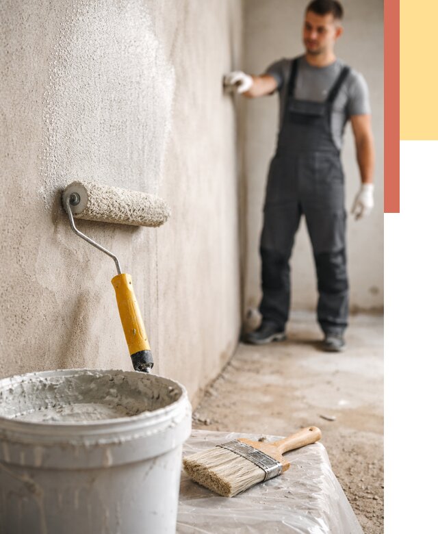 Нанесение бетоноконтакта на стены в Стерлитамаке от 4326 руб. быстро и недорого | ОТДЕЛОЧНИК-Стм