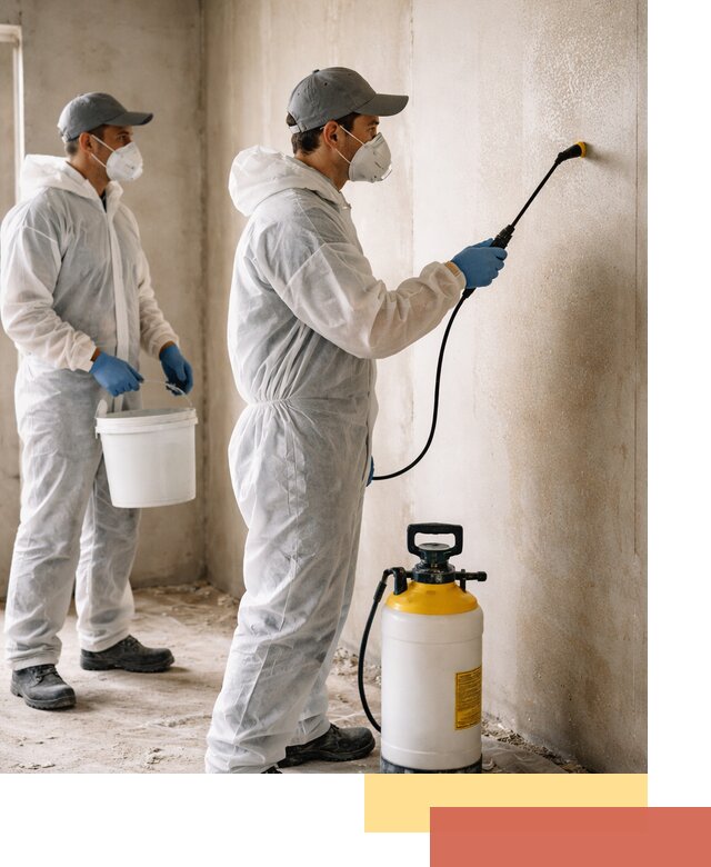 Антисептическая обработка стен в Стерлитамаке профессионально