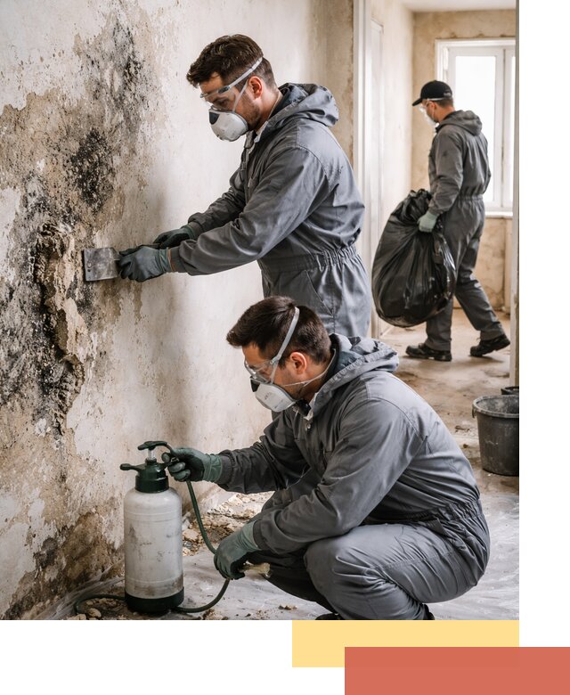 Удаление плесени со стен профессионально в Стерлитамаке