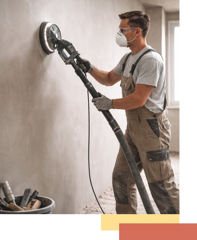 Профессиональная шлифовка стен в Стерлитамаке быстро и качественно