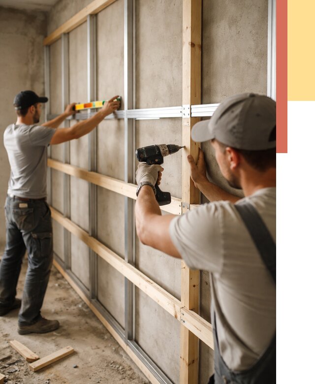 Устройство обрешетки под панели в Стерлитамаке от 2163 руб. — монтаж под ключ | ОТДЕЛОЧНИК-Стм