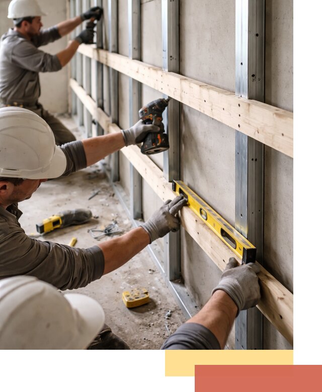 Устройство обрешетки под панели в Стерлитамаке