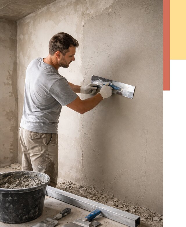 Штукатурка стен без маяков в Стерлитамаке от 7415 руб/м2 — услуги и цена | ОТДЕЛОЧНИК-Стм