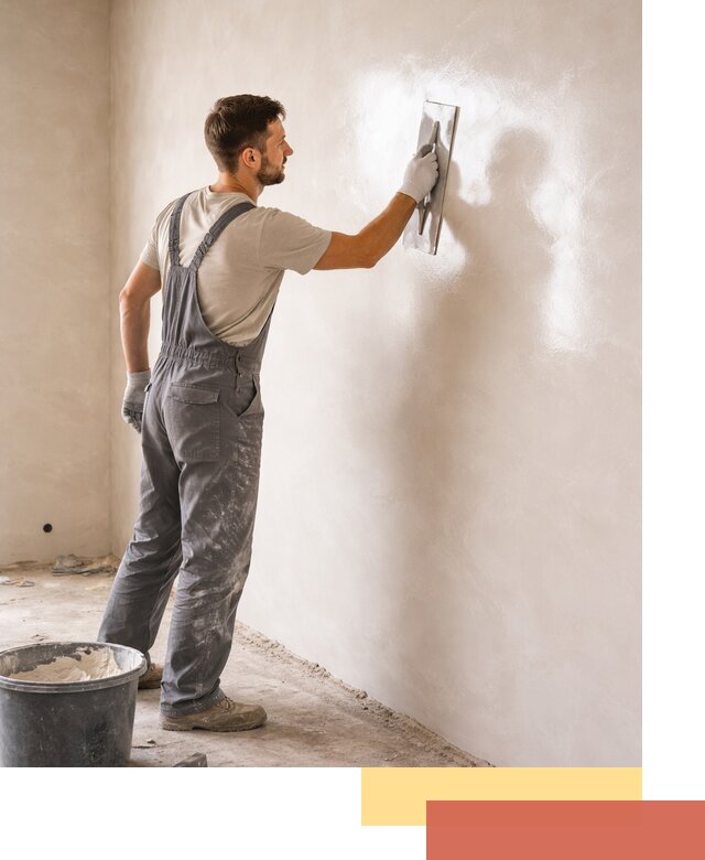 Глянцевание штукатурки стен в Стерлитамаке профессионально и быстро