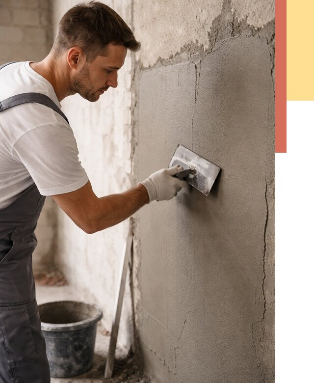 Штукатурка стен под плитку в Стерлитамаке от 4326 руб./м2 — выравнивание под плитку | ОТДЕЛОЧНИК-Стм