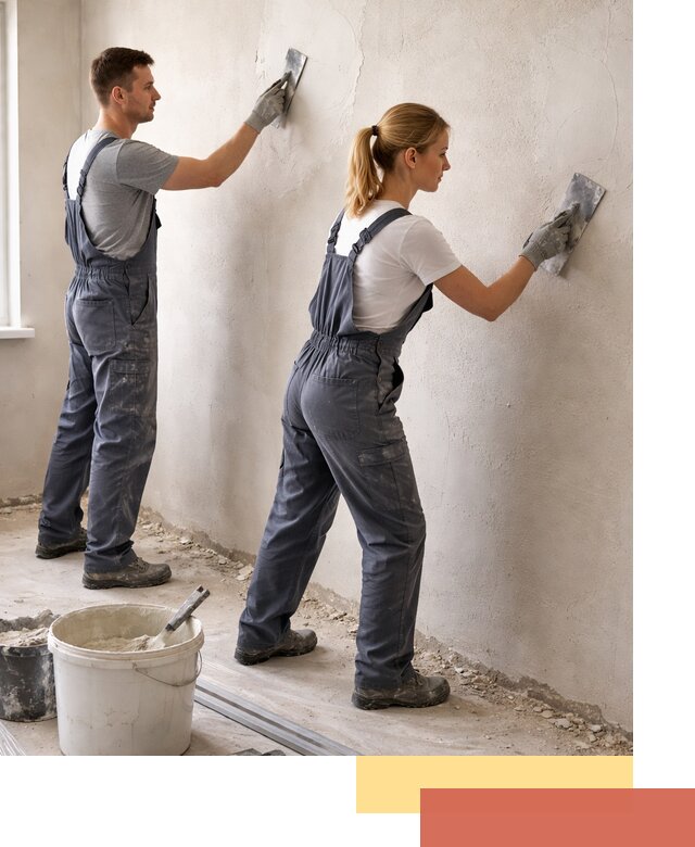 Штукатурка стен под обои в Стерлитамаке профессионально и быстро