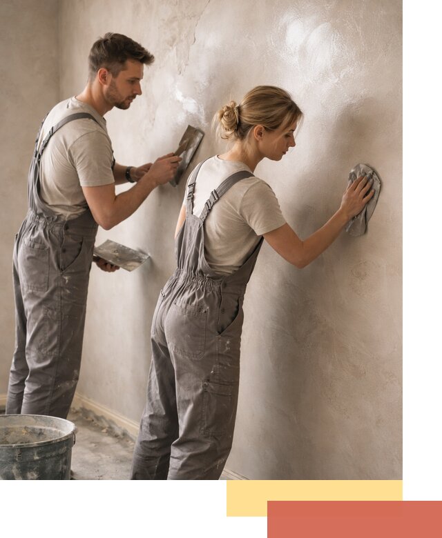 Венецианская штукатурка высокого качества в Стерлитамаке