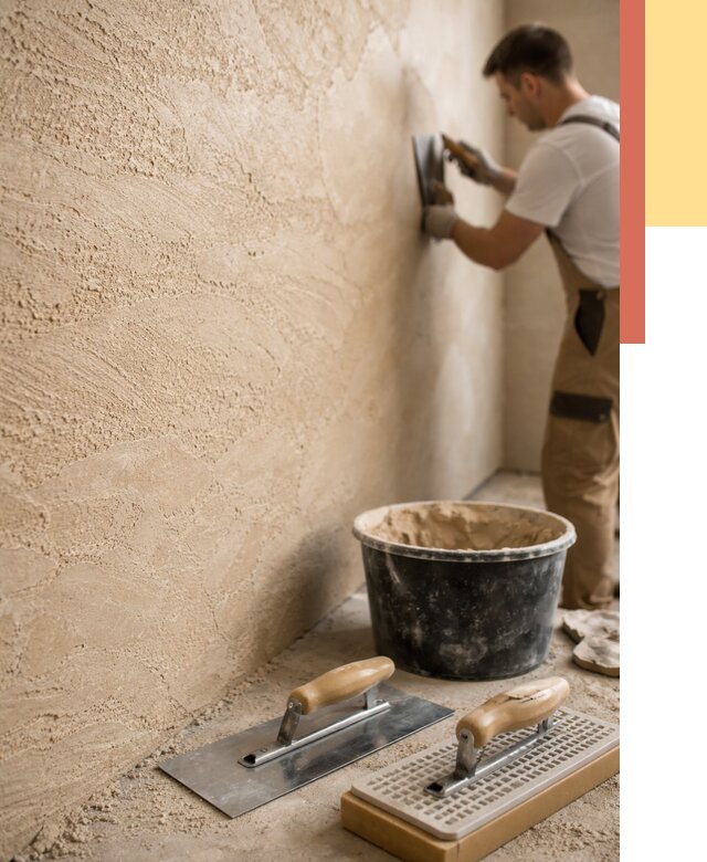 Декоративная штукатурка травертин в Стерлитамаке от 1854 руб/м2 — качественно и недорого | ОТДЕЛОЧНИК-Стм