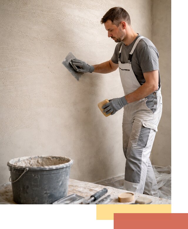 Декоративная штукатурка травертин в Стерлитамаке для стен и потолков