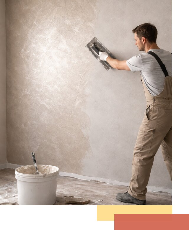 Декоративная штукатурка «Мокрый шелк» под ключ в Стерлитамаке