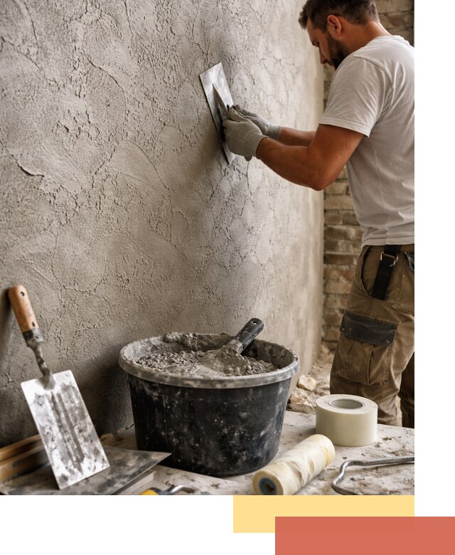 Декоративная штукатурка лофт в Стерлитамаке — отделка стен и потолков