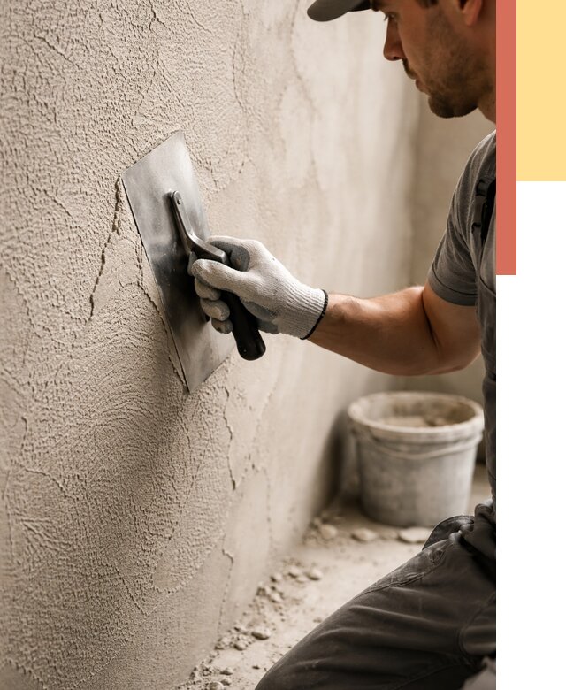 Структурная штукатурка стен в Стерлитамаке от 4635 руб. под ключ | ОТДЕЛОЧНИК-Стм