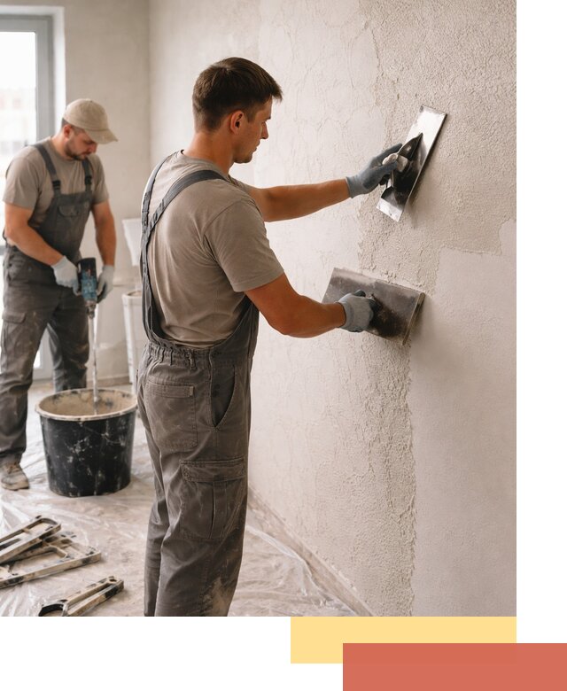 Структурная штукатурка стен в Стерлитамаке — качественная отделка поверхностей