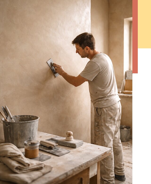 Марокканская штукатурка таделакт в Стерлитамаке под ключ от 4326 руб. | ОТДЕЛОЧНИК-Стм