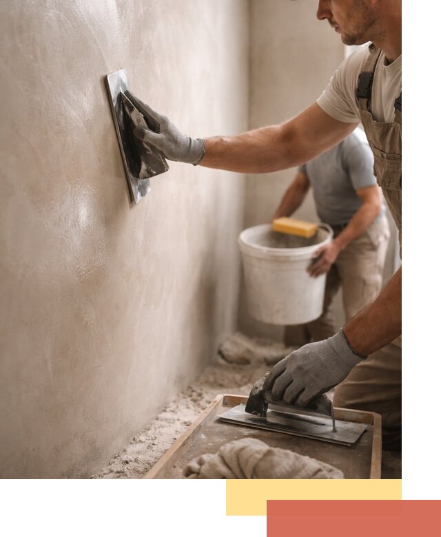 Нанесение марокканской штукатурки таделакт в Стерлитамаке