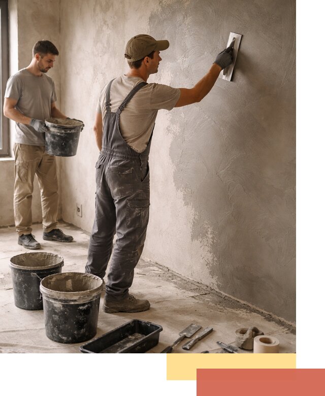 Нанесение микроцемента на стены в Стерлитамаке качественно и быстро