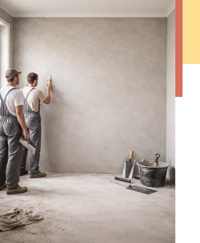 Микробетон на стены в Стерлитамаке от 1287 руб. — нанесение и отделка | ОТДЕЛОЧНИК-Стм