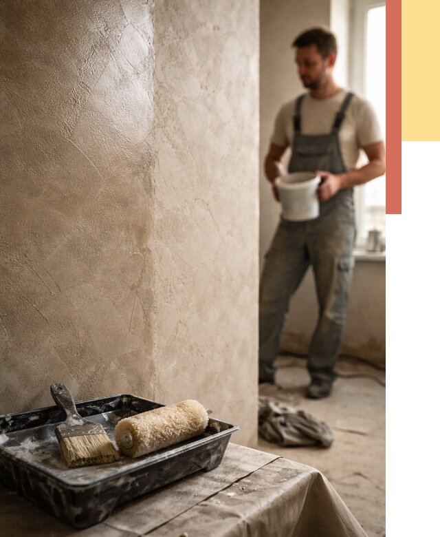 Нанесение воска на штукатурку в Стерлитамаке от 3605 руб. | Услуги ОТДЕЛОЧНИК-Стм