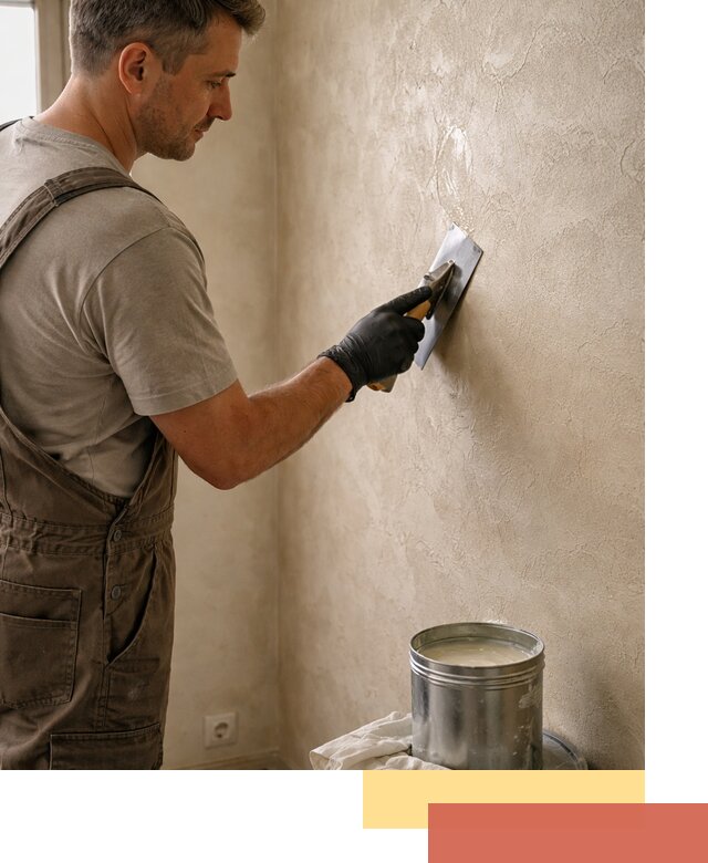 Нанесение воска на штукатурку в Стерлитамаке для защиты и блеска