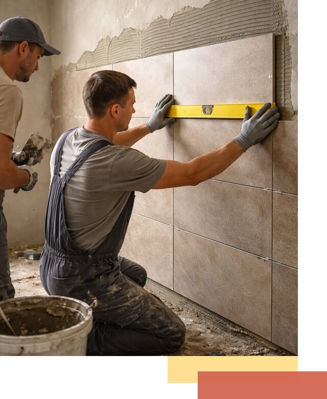 Облицовка стен керамогранитом в Стерлитамаке профессионально и быстро