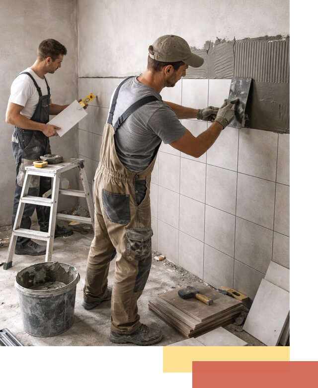 Укладка плитки на стены в Стерлитамаке профессионально и надежно