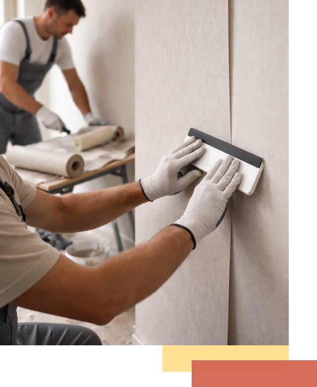 Поклейка обоев под покраску в Стерлитамаке профессионально и быстро