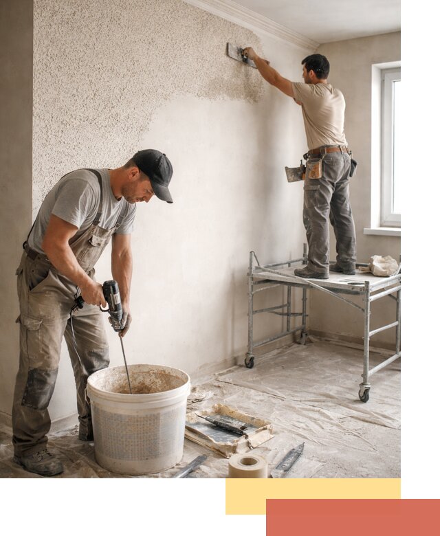 Нанесение жидких обоев под ключ в Стерлитамаке с гарантией качества