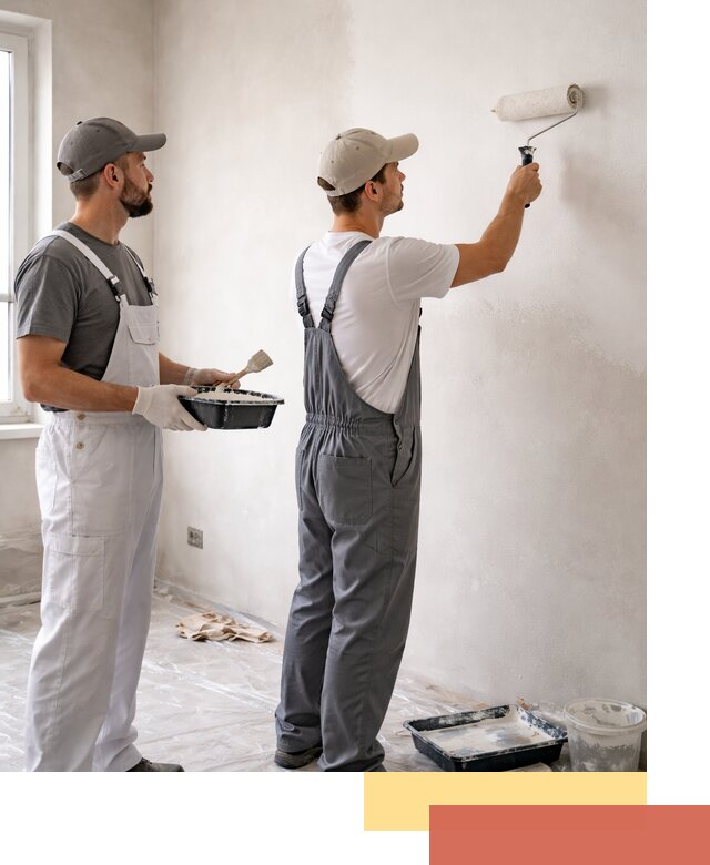 Покраска стен водоэмульсионной краской в Стерлитамаке