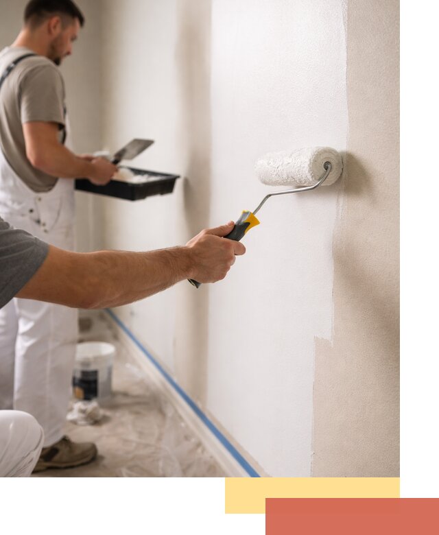 Покраска стен акриловой краской профессионально в Стерлитамаке