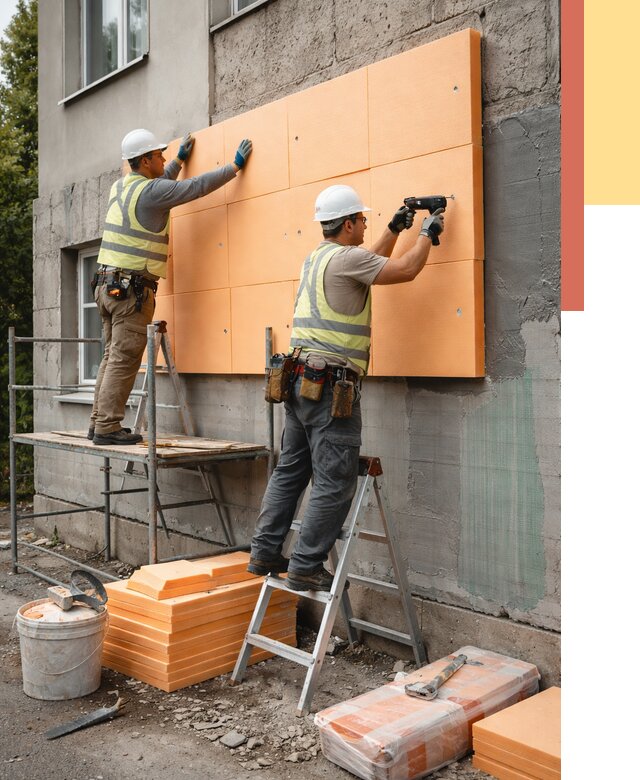 Утепление стен пеноплексом в Стерлитамаке от 1905 руб./м2 — быстро и недорого | ОТДЕЛОЧНИК-Стм
