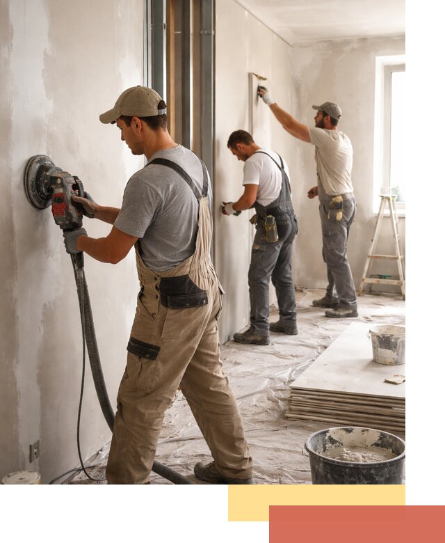 Профессиональная отделка стен в Стерлитамаке качественно и в срок