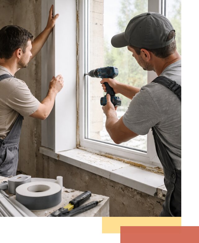 Установка пластиковых откосов в Стерлитамаке быстро и качественно