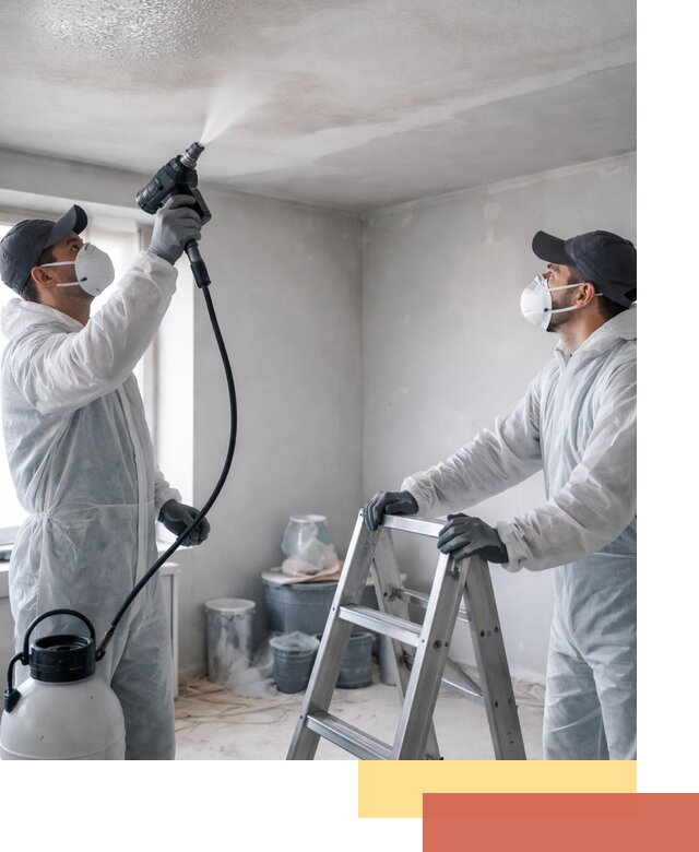 Антисептическая обработка потолка в Стерлитамаке профессионально и быстро