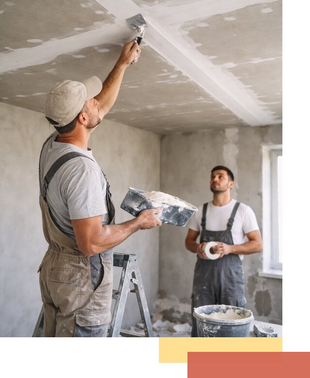 Обработка швов потолка ГКЛ в Стерлитамаке: качественная заделка и шпатлевка