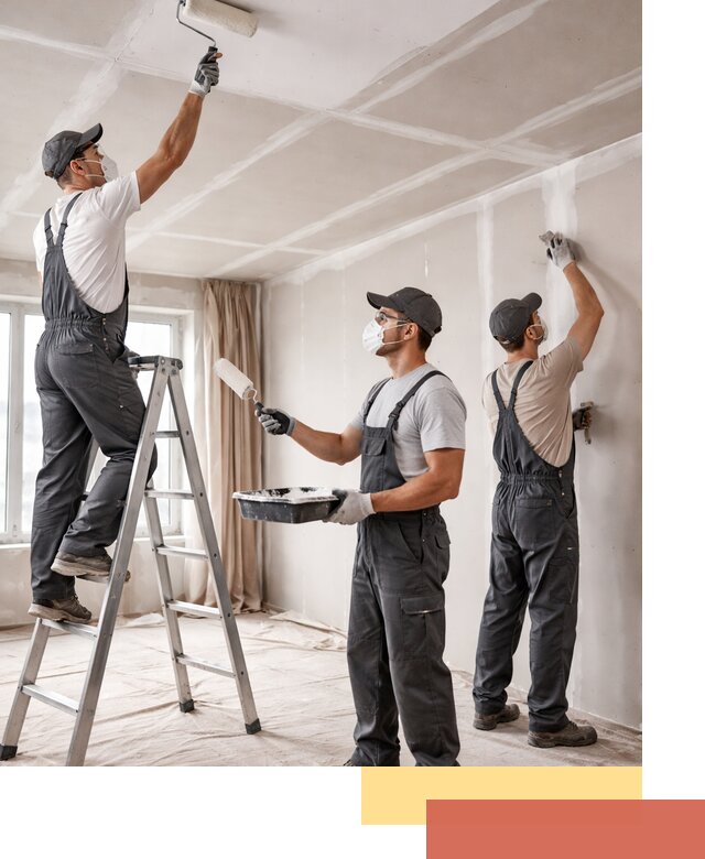 Покраска потолка из гипсокартона в Стерлитамаке качественно и недорого