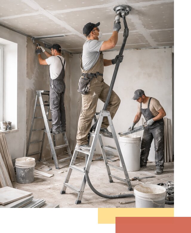 Ремонт потолка из гипсокартона в Стерлитамаке: быстрый и качественный монтаж