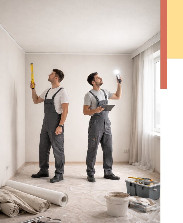 Отделка потолка в Стерлитамаке недорого от 772 руб/м2 | Услуги ОТДЕЛОЧНИК-Стм