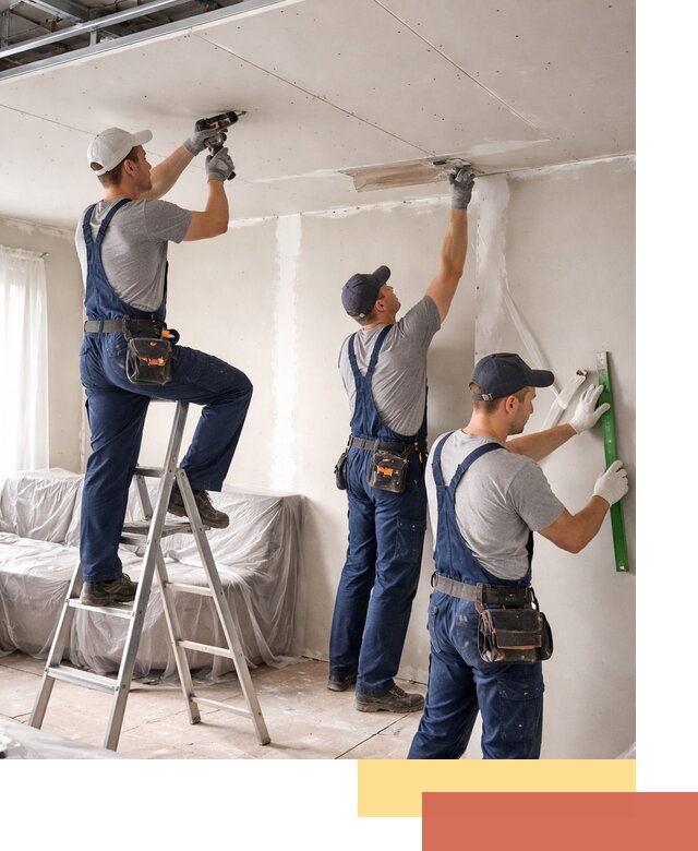 Профессиональная отделка потолка в Стерлитамаке быстро и качественно