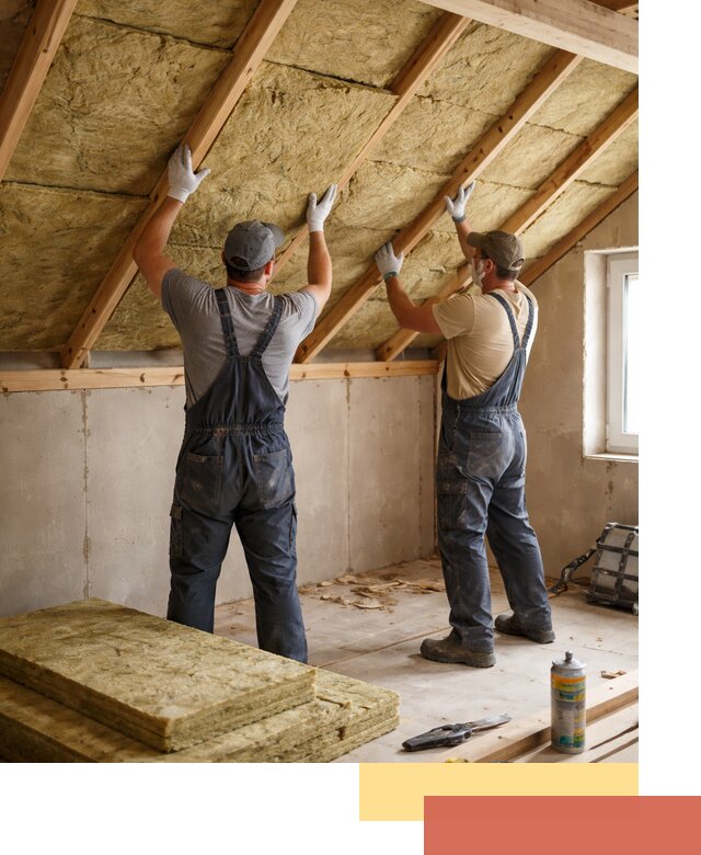 Утепление потолка минеральной ватой в Стерлитамаке